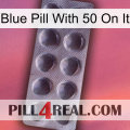 Blue Pill With 50 On It 30